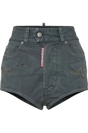 Dsquared2 Denimshorts med høj talje
