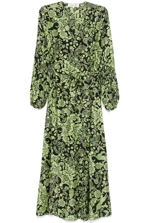 Diane von Furstenberg Lang Sal kjole