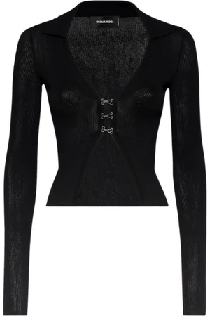 Dsquared2 Ribstrikket cardigan
