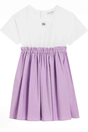 Dolce & Gabbana Kjole med DG-plade