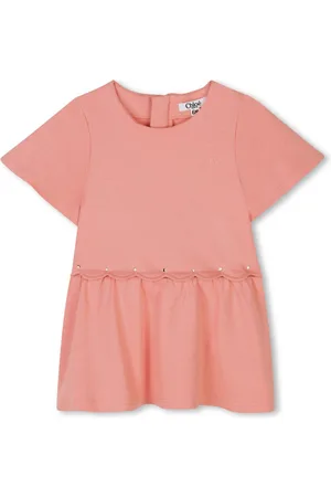 Chloé Kjole med broderet logo
