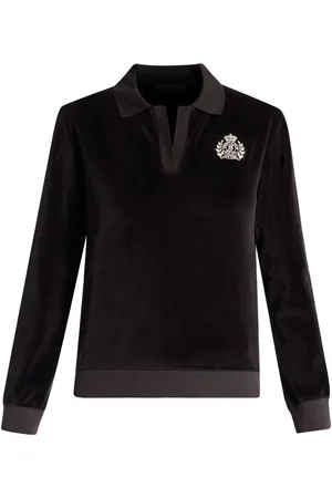 Sporty & Rich Top med broderet logo