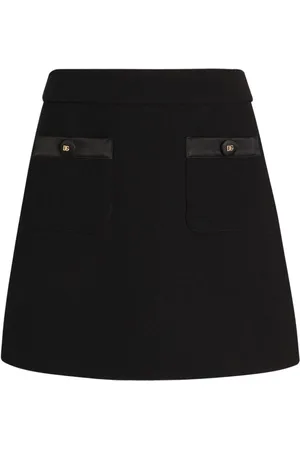 Dolce & Gabbana Kort nederdel med A-snit