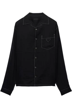 Prada Skjorte i hør
