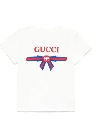 Gucci T-shirt med logotryk