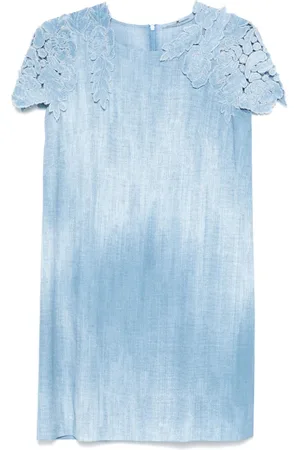 ERMANNO SCERVINO Kort denimkjole