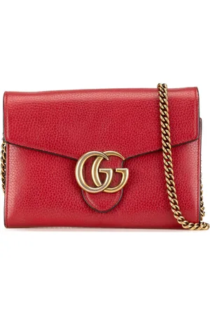 Gucci GG Marmont crossbody-taske fra 2016-2024