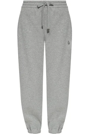 Alexander McQueen Joggingbukser med broderet logo