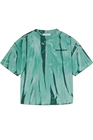 Palm Angels T-shirt med batiktryk