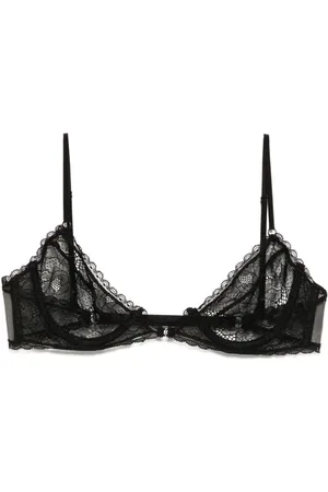 Kiki de Montparnasse Dahlia demi-bh med blonde