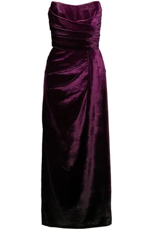 Elie saab Mellemlang kjole i velour