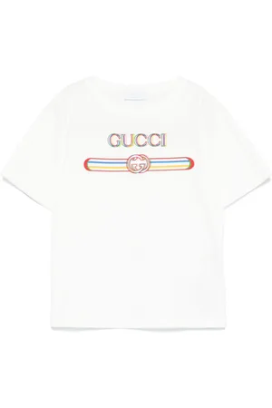 Gucci T-shirt med logotryk