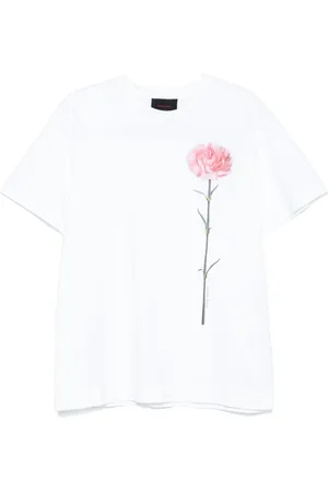 Simone Rocha Kortærmet T-shirt med tryk