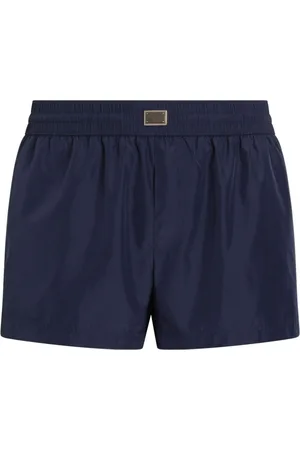 Dolce & Gabbana Badeshorts med logoplade