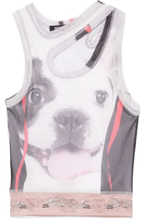 OTTOLINGER Tanktop i mesh
