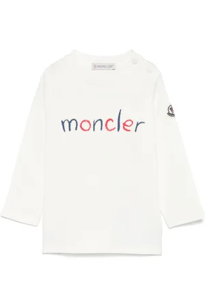 Moncler T-shirt med logotryk