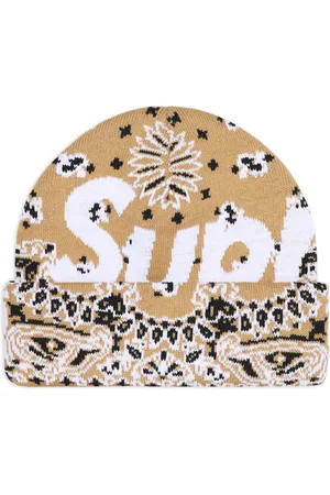 Supreme Hue med bandanatryk