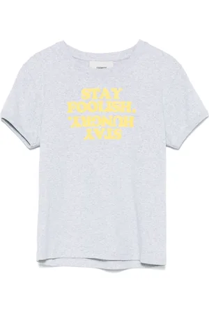 COPERNI T-shirt med Stay Hungry-tryk