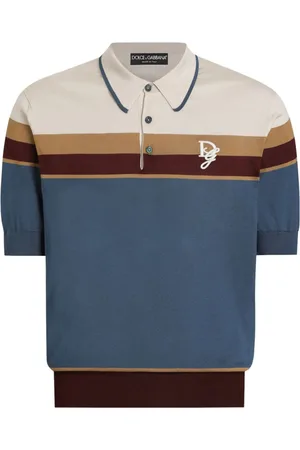 Dolce & Gabbana Stribet polo