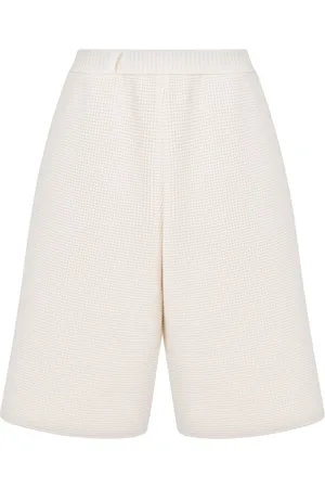 Moschino Shorts i vaffelstrik