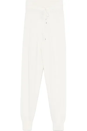 ERMANNO SCERVINO Bukser i pointelle-strik