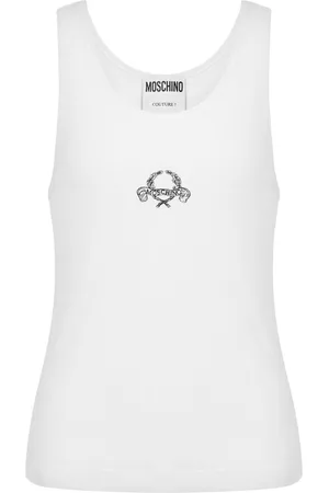 Moschino Vest med broderet logo