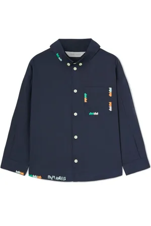 Palm Angels Skjorte med broderet logo