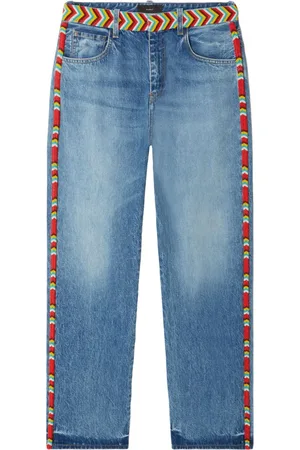 Alanui Memories Of The Savannah jeans