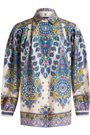 Etro Skjorte med paisley-tryk