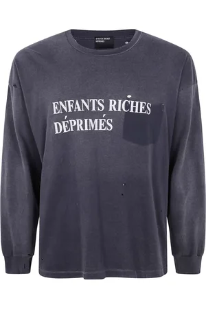 ENFANTS RICHES DEPRIMES T-shirt med logotryk