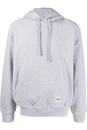 STUSSY Langærmet hættetrøje