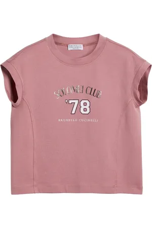 Brunello Cucinelli T-shirt i jersey