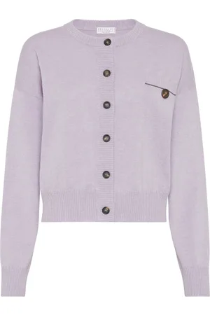 Brunello Cucinelli Cardigan med Monili-detalje
