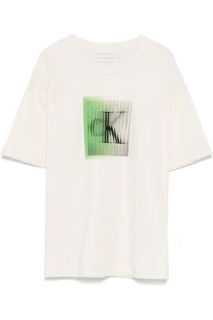 Calvin Klein T-shirt med logotryk