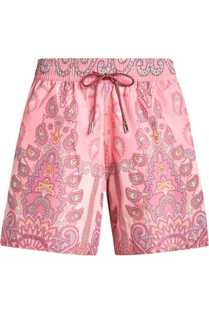 Etro Badeshorts med medaljontryk