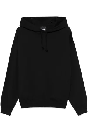 Y-3 Grafisk hættetrøje
