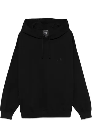 Y-3 Hættetrøje i frotté