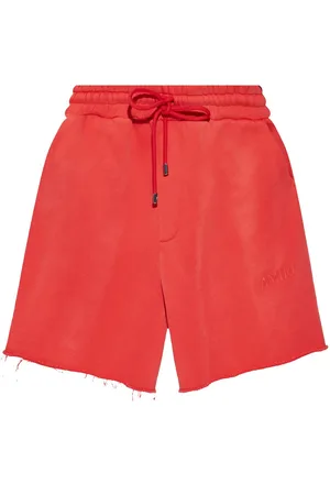 AMIRI Broderede træningsshorts