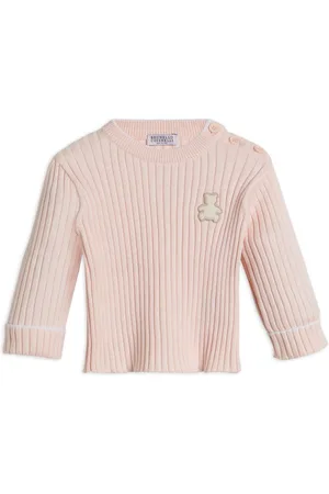 Brunello Cucinelli Ribstrikket sweater