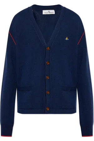 Vivienne Westwood Cardigan med orb-broderi