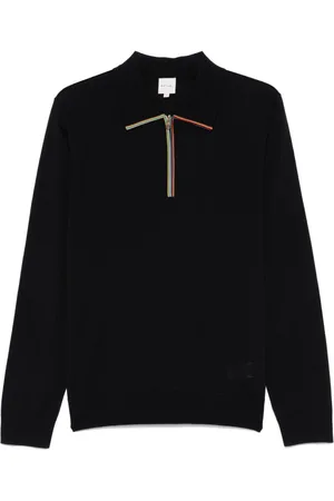 Paul Smith Polo med artist stribe-detalje