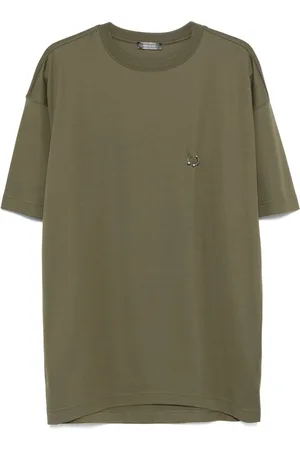 MUGLER T-shirt med piercinger