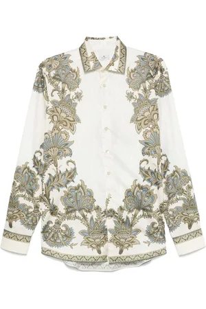 Etro Skjorte med paisley-tryk