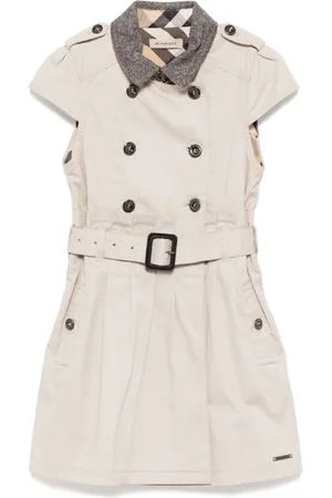 Burberry Dobbeltradet kjole