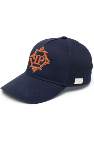 Philipp Plein Baseballkasket med sekskantet logo