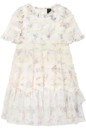 Needle & Thread Kjole med blomstertryk