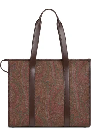Etro Tote med paisleymotiv