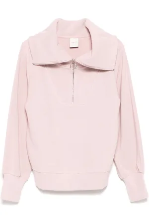Varley Vine pullover med kort lynlås