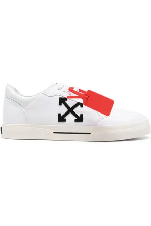 OFF-WHITE New Vulcanised low sneakers