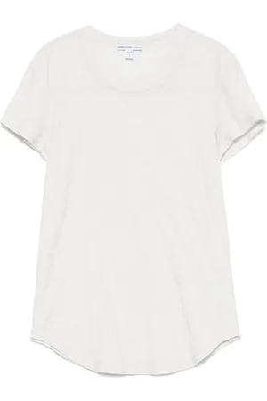 James Perse Gennemsigtig T-shirt